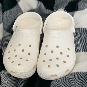 White crocs